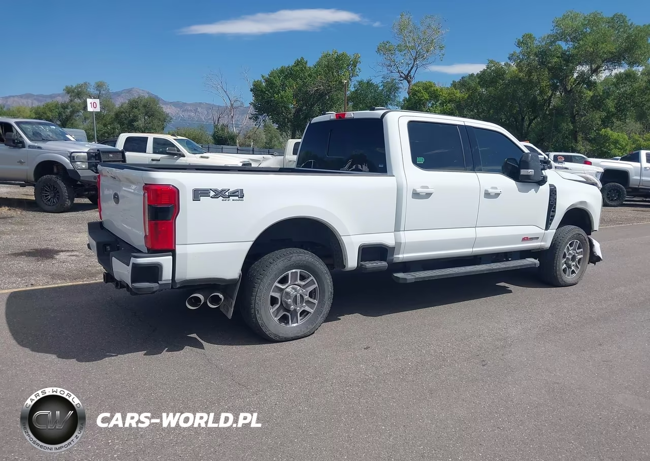 2025 Ford F-350 Lariat VIN:1FT8W3BM8SEE01188 - 4