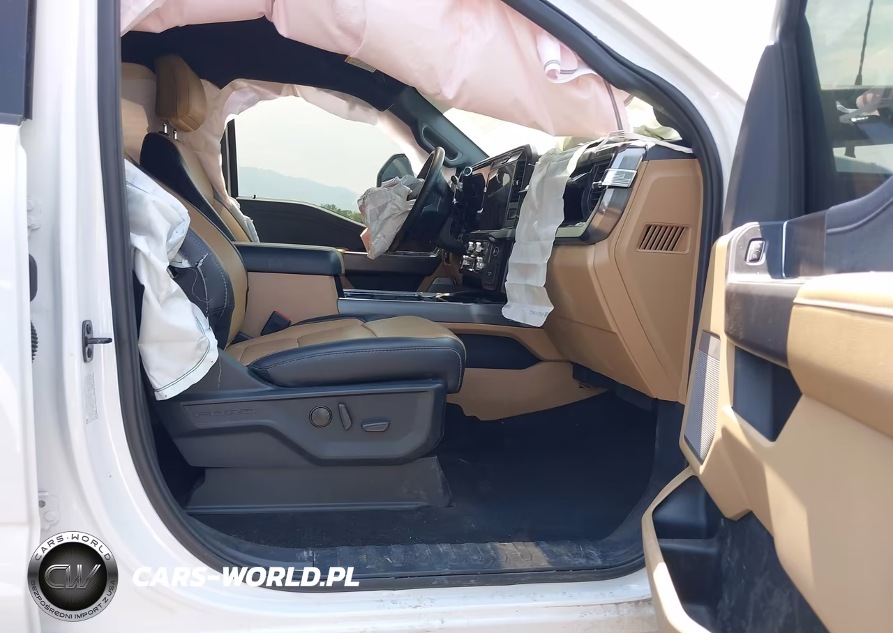 2025 Ford F-350 Lariat VIN:1FT8W3BM8SEE01188 - 5
