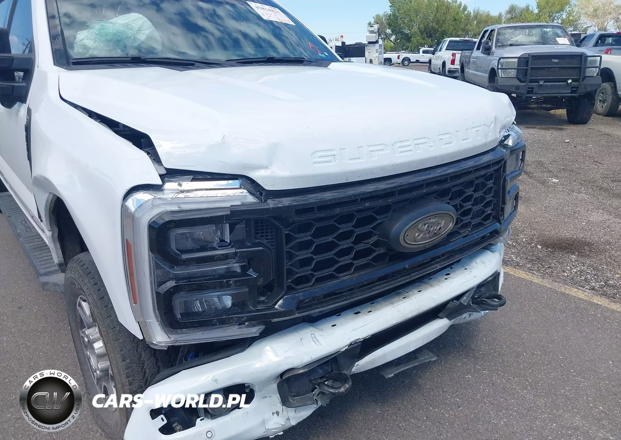 2025 Ford F-350 Lariat VIN:1FT8W3BM8SEE01188 - 6