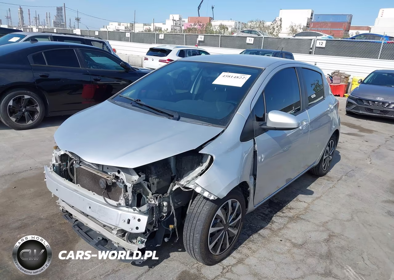 2015 Toyota Yaris L VIN:VNKKTUD32FA031725 - 2