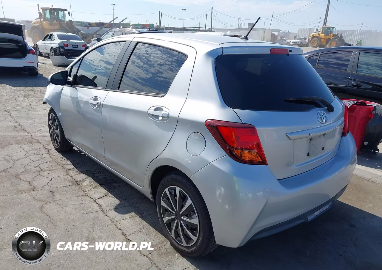 2015 Toyota Yaris L VIN:VNKKTUD32FA031725 - 3