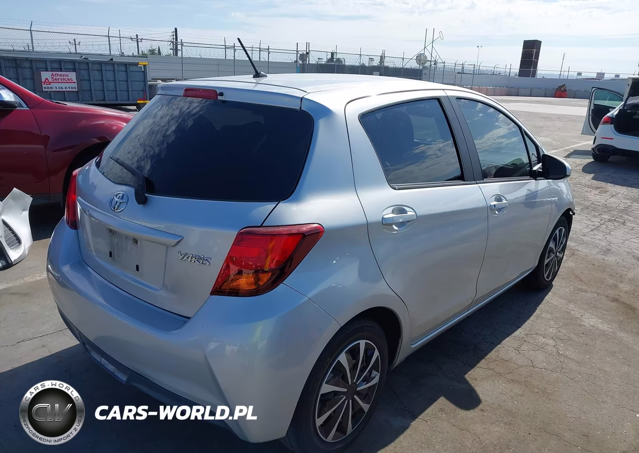 2015 Toyota Yaris L VIN:VNKKTUD32FA031725 - 4