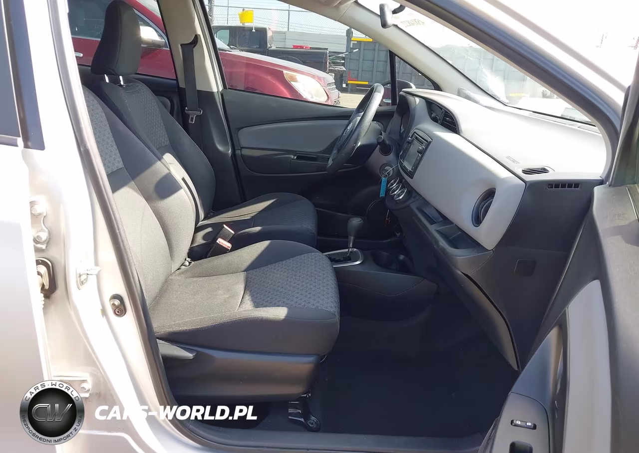 2015 Toyota Yaris L VIN:VNKKTUD32FA031725 - 5