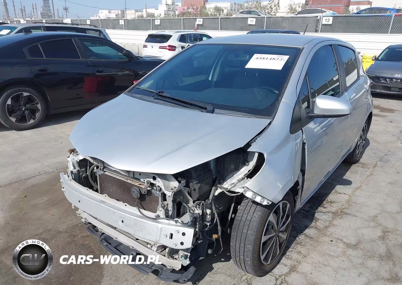 2015 Toyota Yaris L VIN:VNKKTUD32FA031725 - 6
