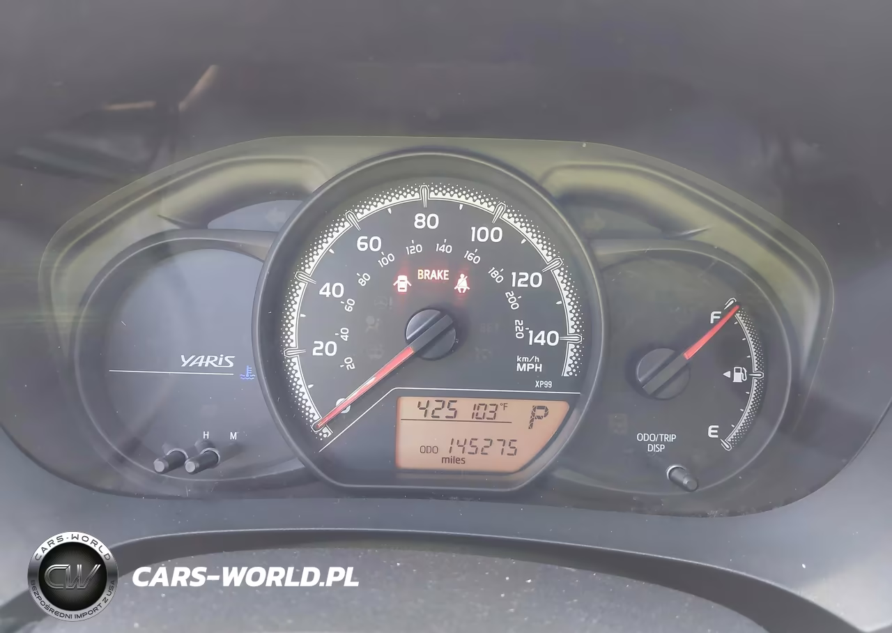 2015 Toyota Yaris L VIN:VNKKTUD32FA031725 - 7