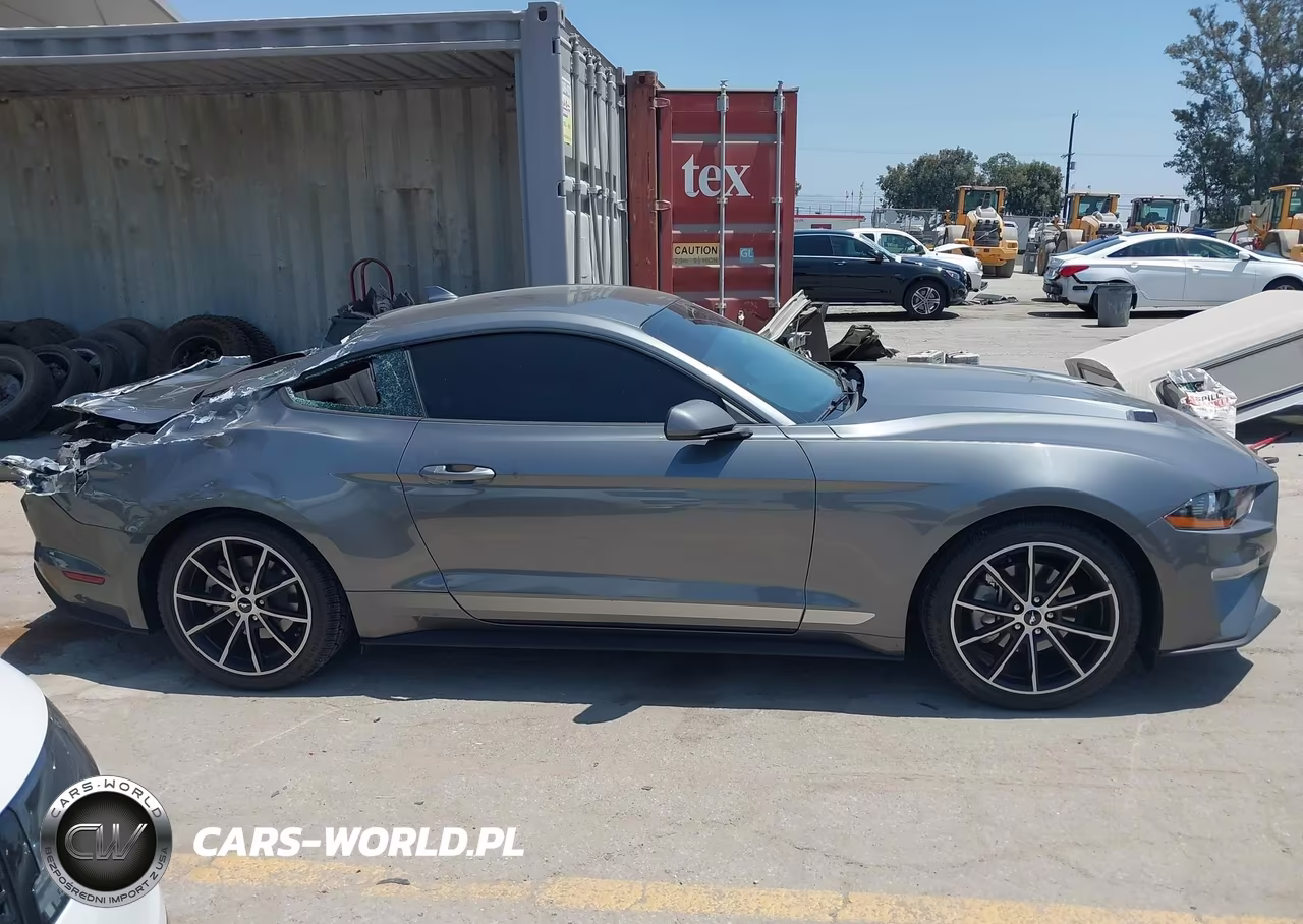 2022 Ford Mustang Ecoboost Fastback VIN:1FA6P8TH7N5136146 - 13