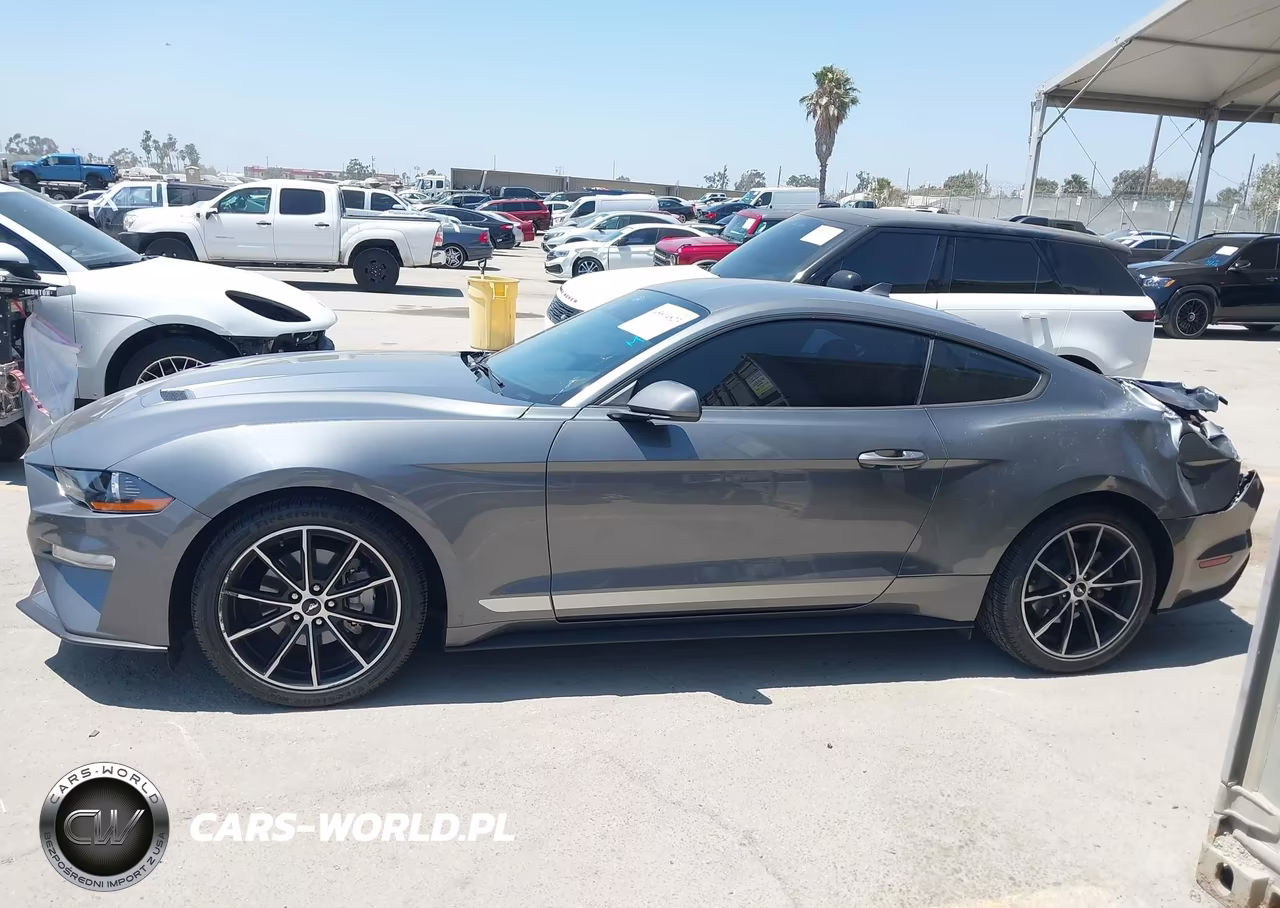 2022 Ford Mustang Ecoboost Fastback VIN:1FA6P8TH7N5136146 - 14