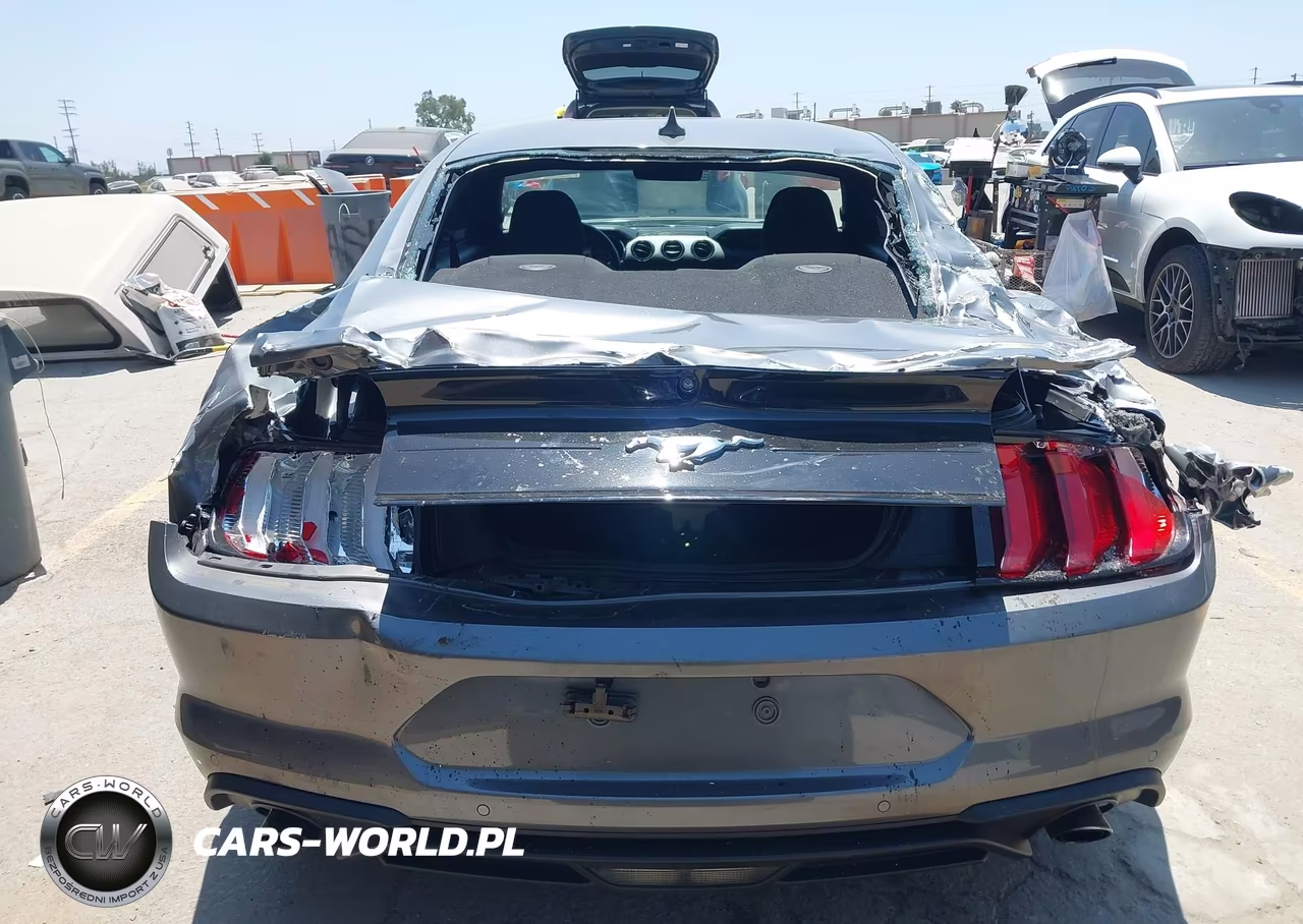 2022 Ford Mustang Ecoboost Fastback VIN:1FA6P8TH7N5136146 - 16