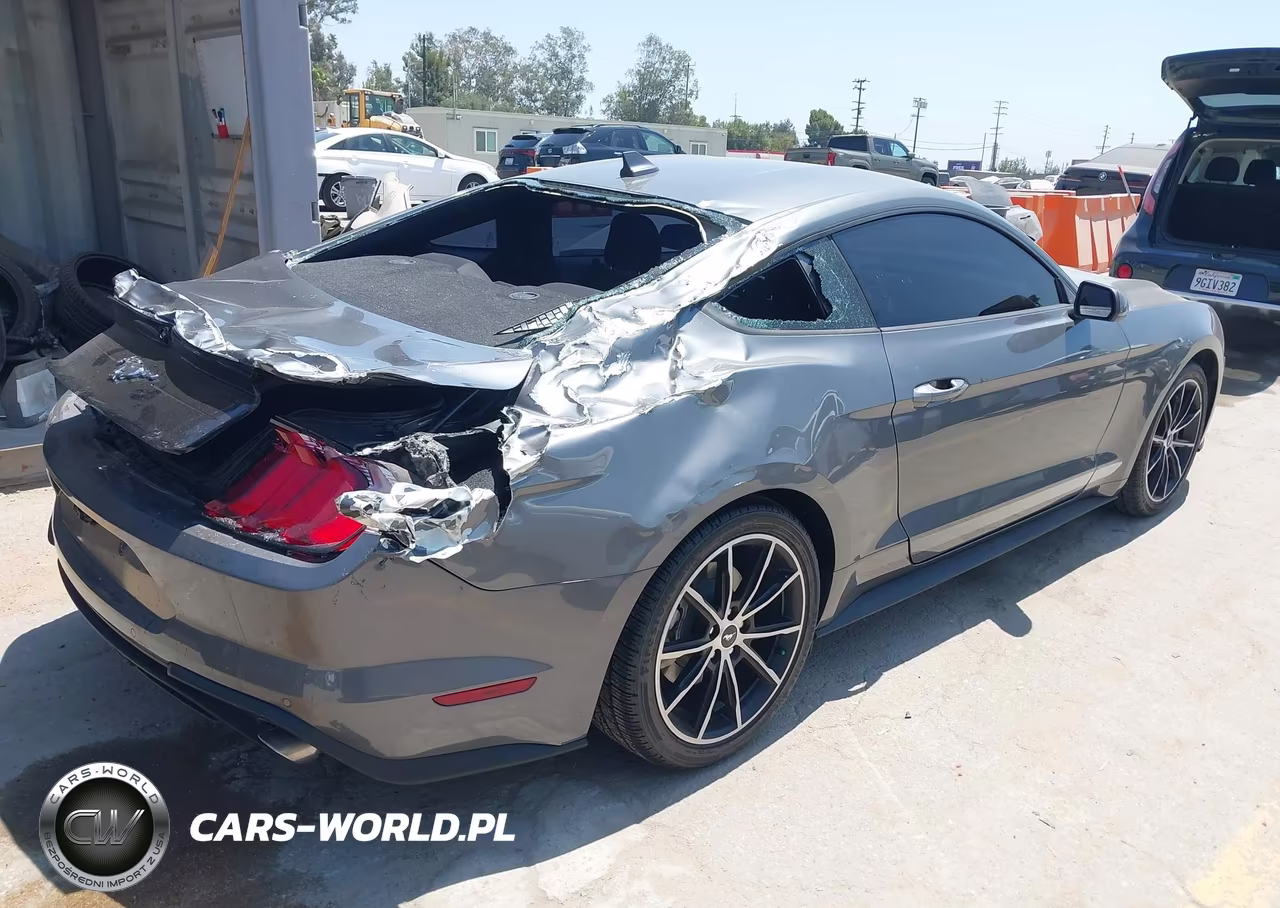 2022 Ford Mustang Ecoboost Fastback VIN:1FA6P8TH7N5136146 - 4