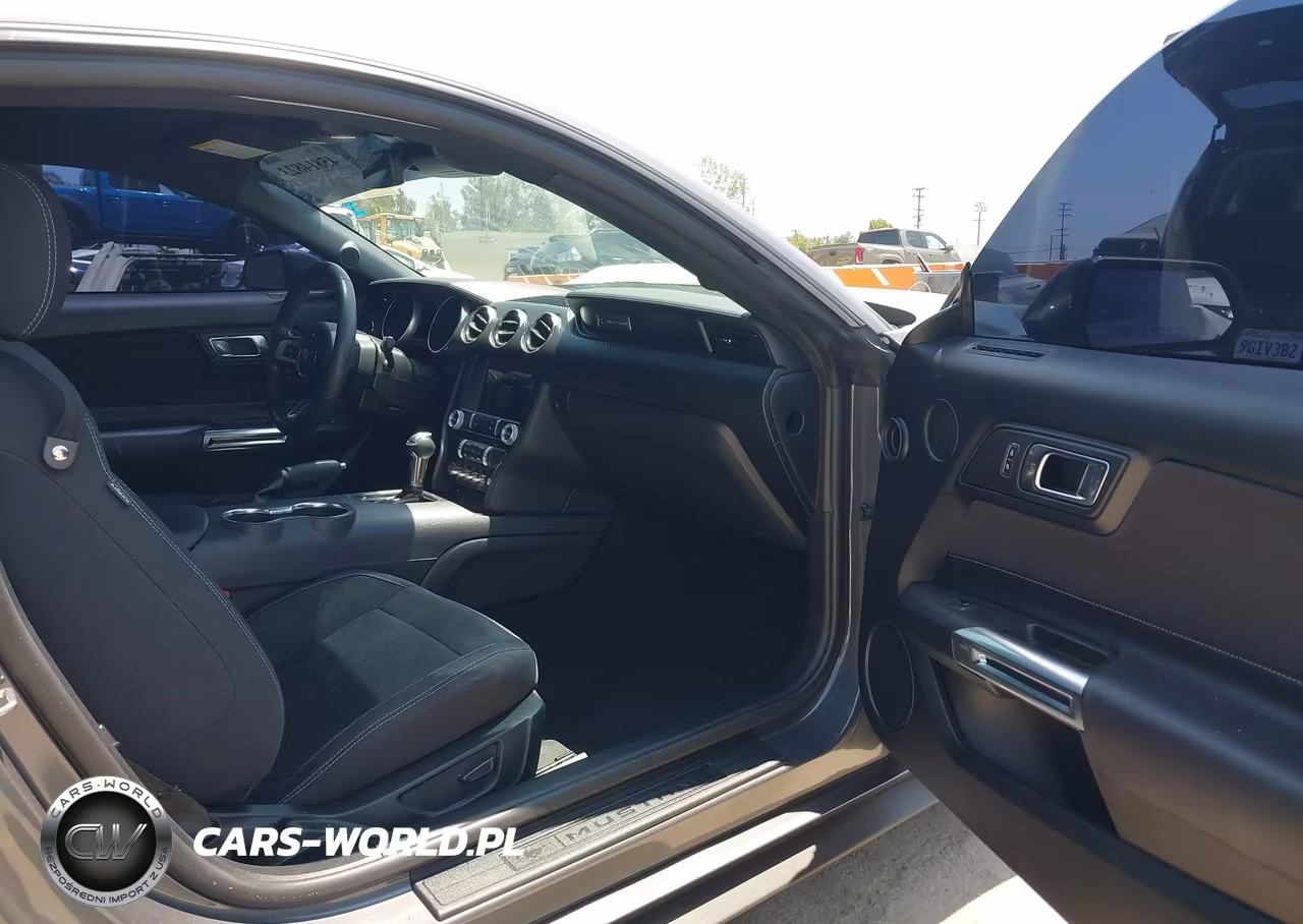 2022 Ford Mustang Ecoboost Fastback VIN:1FA6P8TH7N5136146 - 5