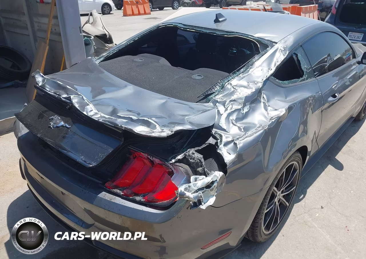 2022 Ford Mustang Ecoboost Fastback VIN:1FA6P8TH7N5136146 - 6