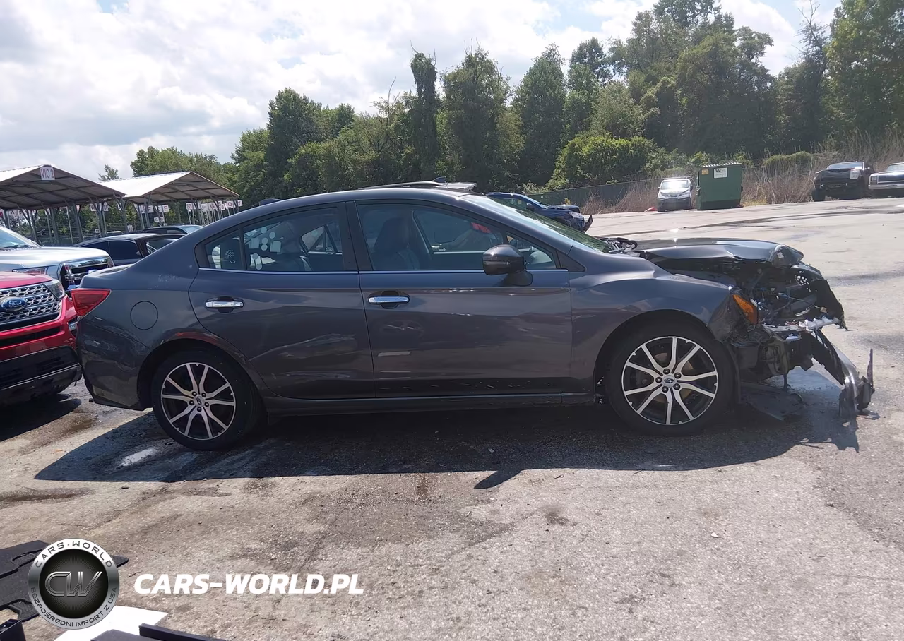 2019 Subaru Impreza 2.0I Limited VIN:4S3GKAU64K3620395 - 14