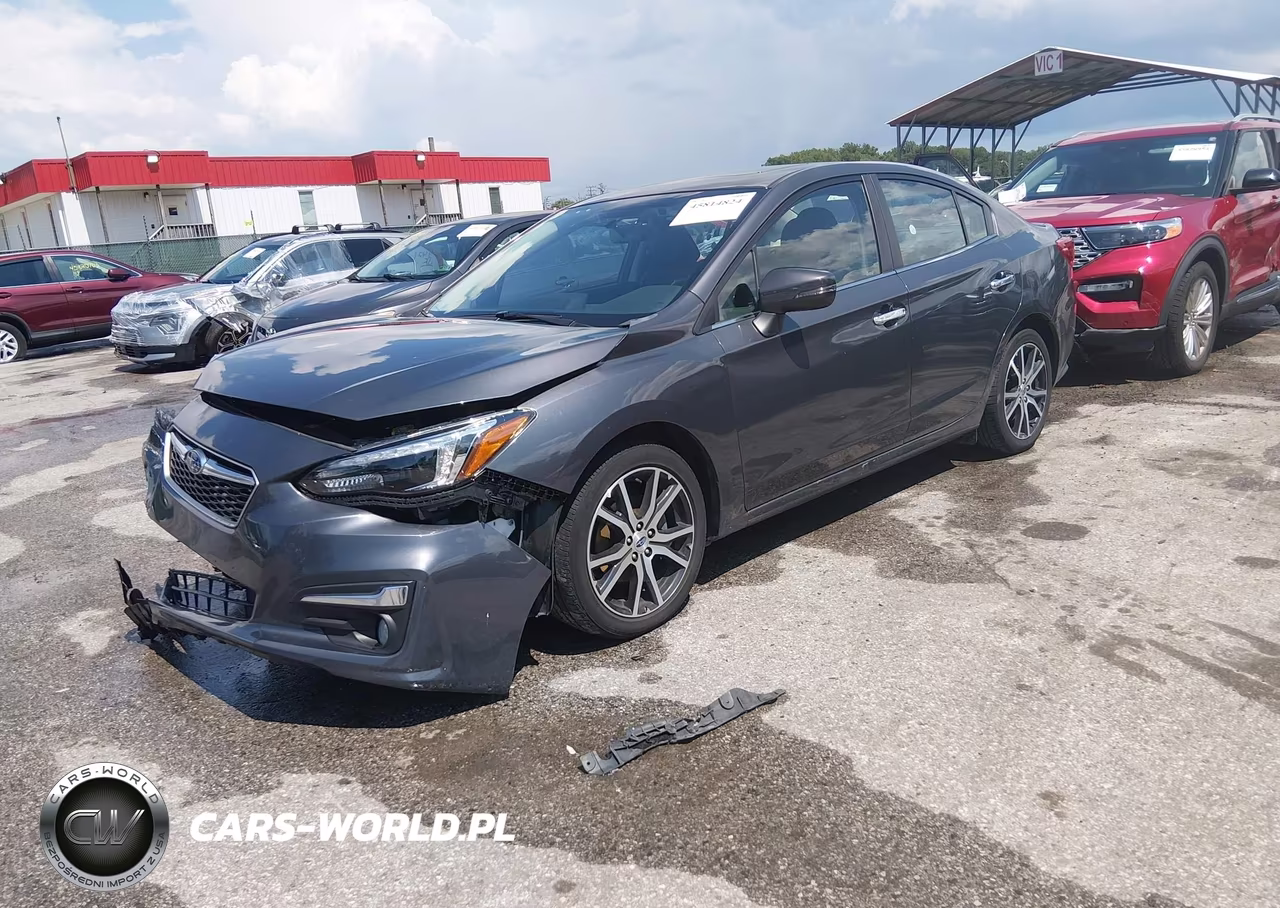 2019 Subaru Impreza 2.0I Limited VIN:4S3GKAU64K3620395 - 2