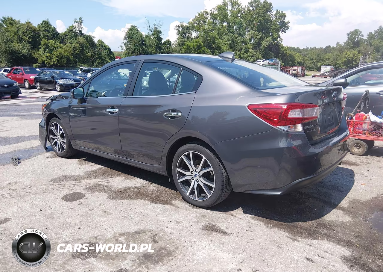 2019 Subaru Impreza 2.0I Limited VIN:4S3GKAU64K3620395 - 3
