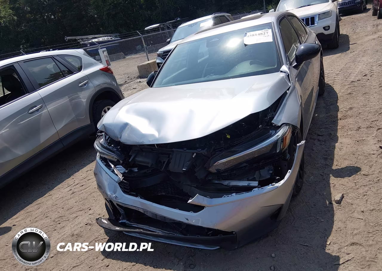 2025 Honda Civic Hybrid Sport-Sport Touring VIN:2HGFE4F86SH337644 - 12