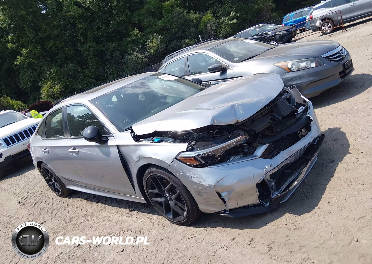 2025 Honda Civic Hybrid Sport-Sport Touring VIN:2HGFE4F86SH337644 - 13