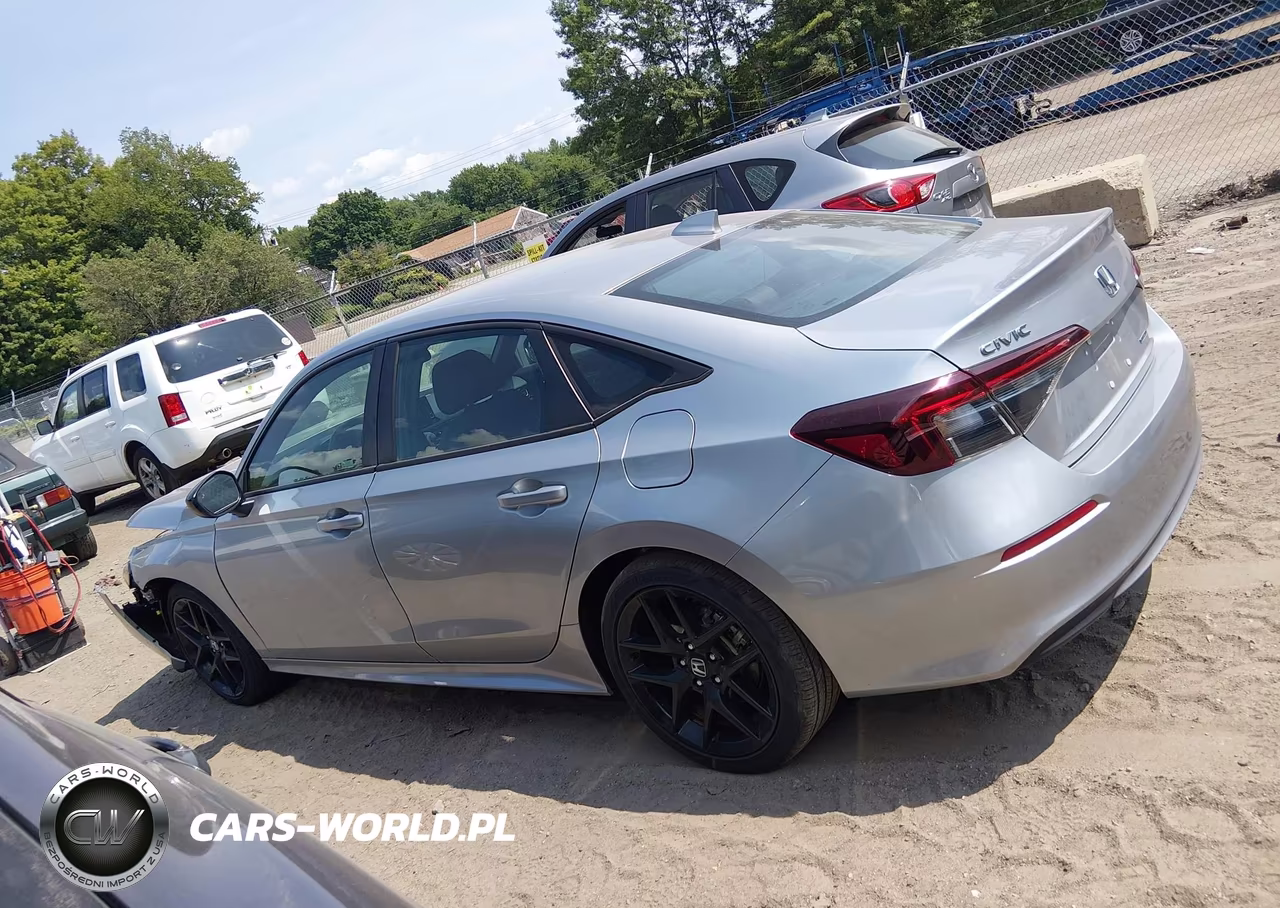 2025 Honda Civic Hybrid Sport-Sport Touring VIN:2HGFE4F86SH337644 - 14