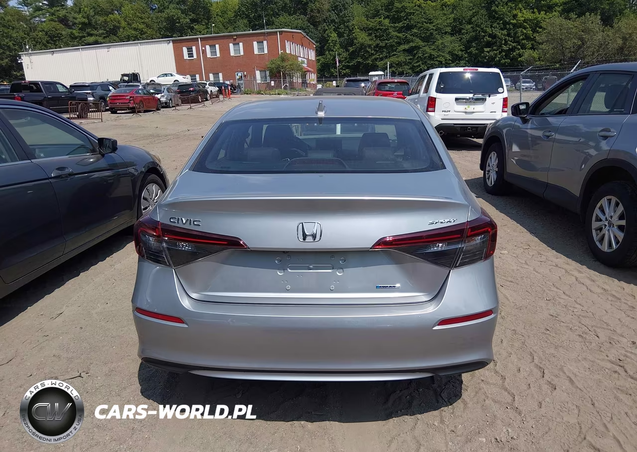 2025 Honda Civic Hybrid Sport-Sport Touring VIN:2HGFE4F86SH337644 - 16