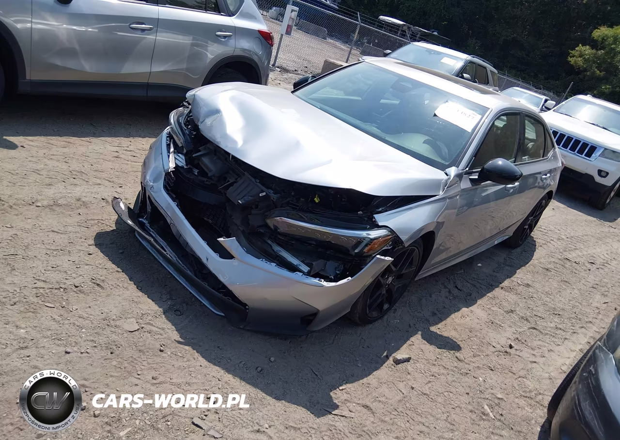 2025 Honda Civic Hybrid Sport-Sport Touring VIN:2HGFE4F86SH337644 - 2