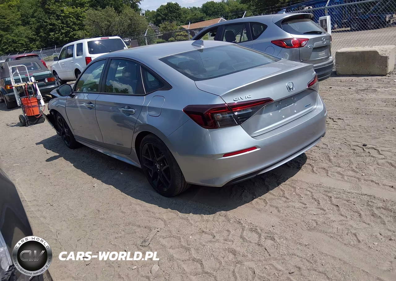 2025 Honda Civic Hybrid Sport-Sport Touring VIN:2HGFE4F86SH337644 - 3