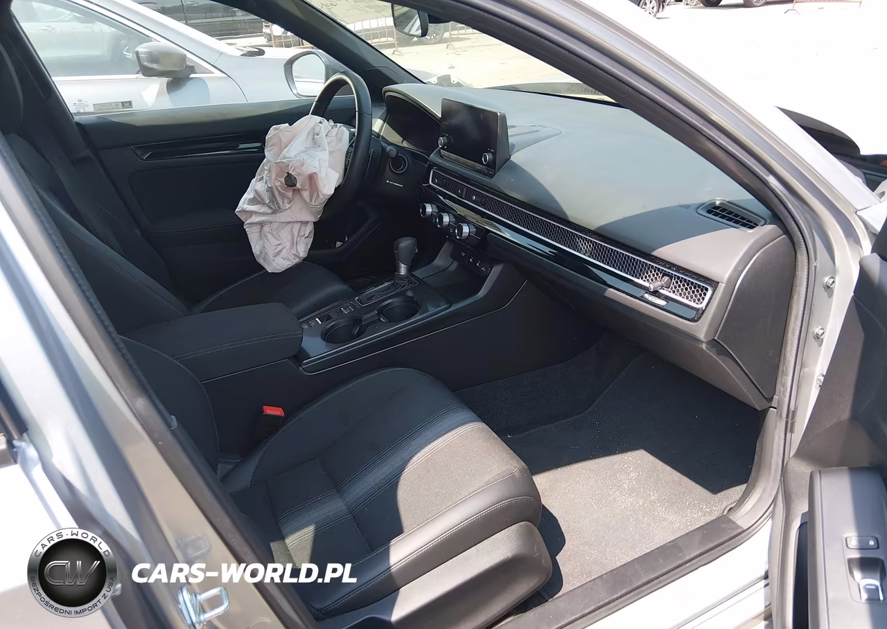 2025 Honda Civic Hybrid Sport-Sport Touring VIN:2HGFE4F86SH337644 - 5
