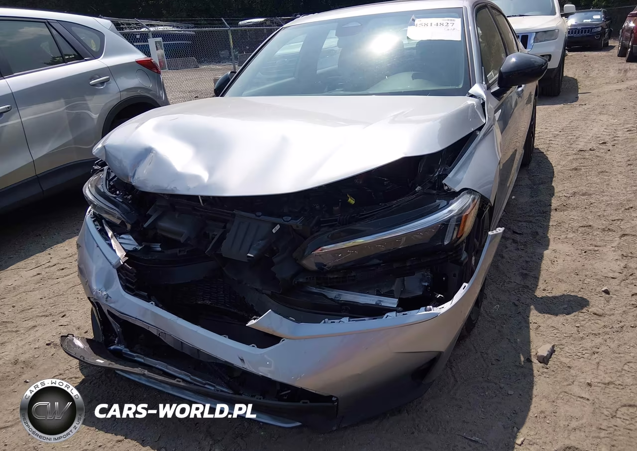 2025 Honda Civic Hybrid Sport-Sport Touring VIN:2HGFE4F86SH337644 - 6
