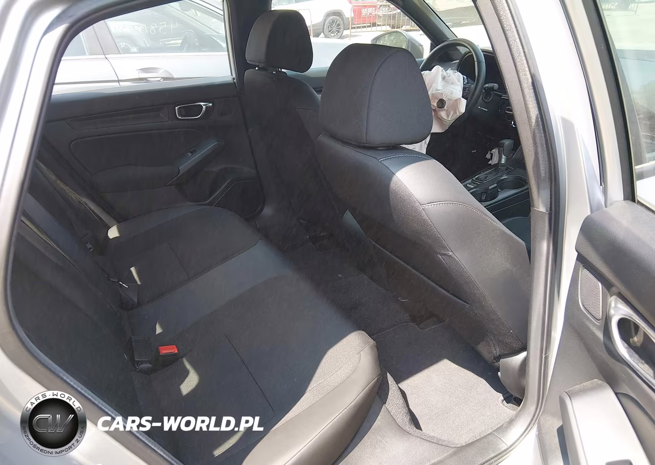 2025 Honda Civic Hybrid Sport-Sport Touring VIN:2HGFE4F86SH337644 - 8