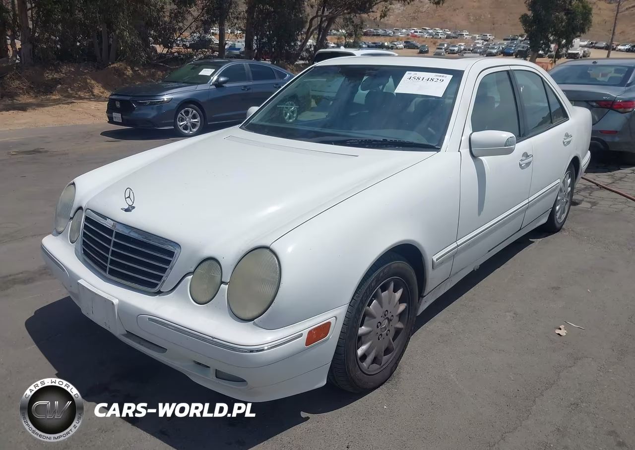 2000 Mercedes-Benz E 320 VIN:WDBJF65J1YB065395 - 2