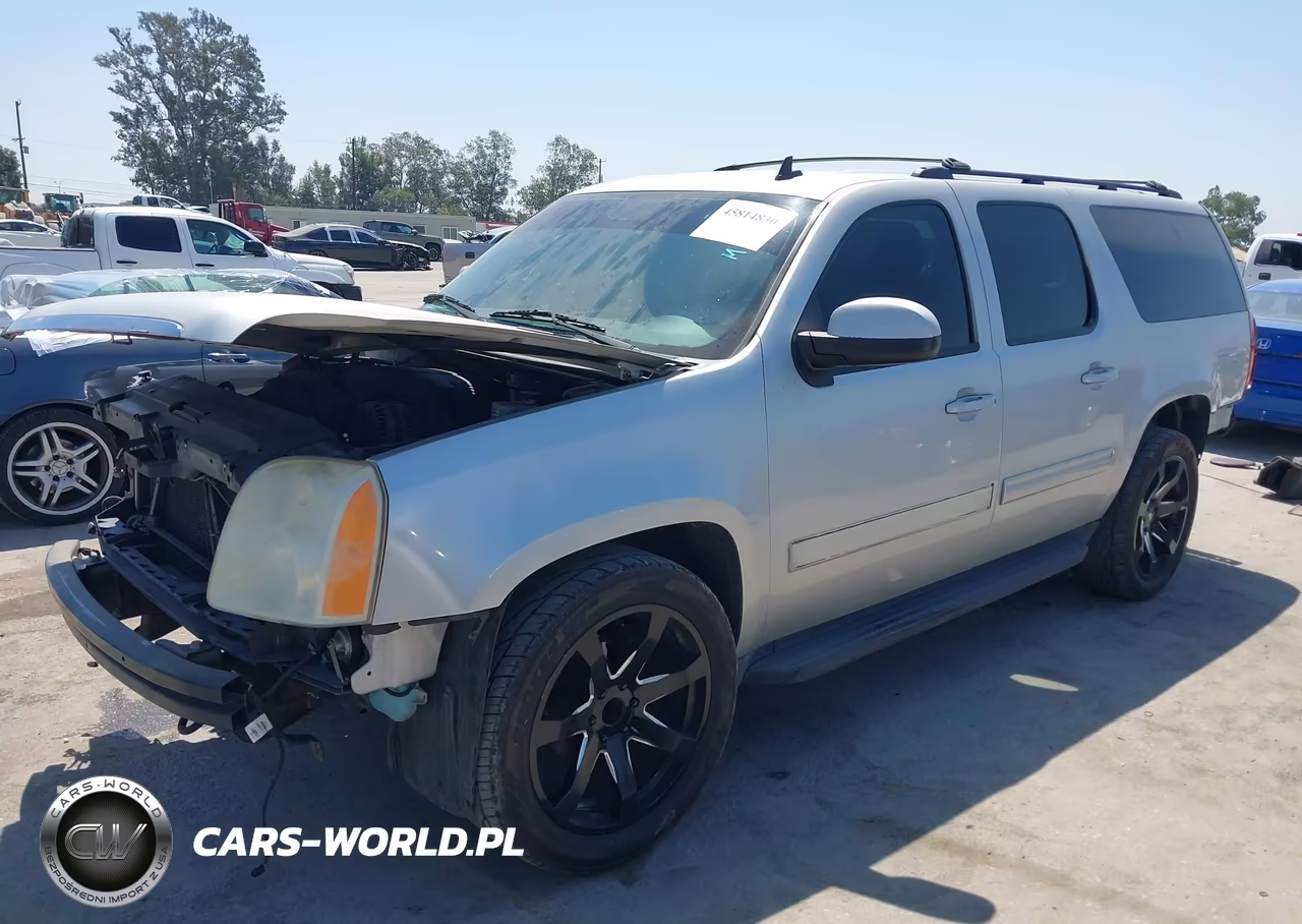 2011 GMC Yukon Xl 1500 Slt VIN:1GKS1KE01BR392631 - 2