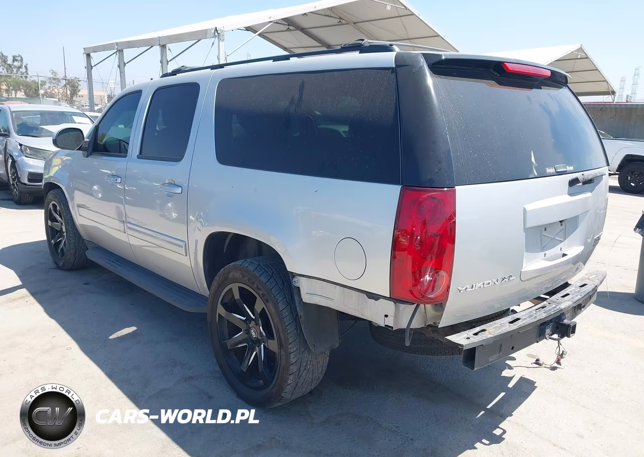 2011 GMC Yukon Xl 1500 Slt VIN:1GKS1KE01BR392631 - 3