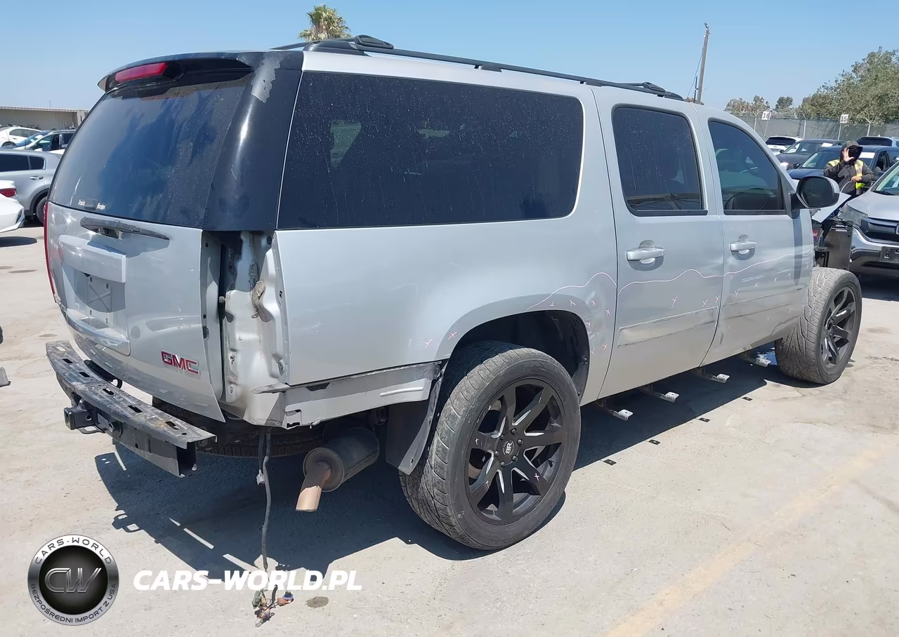 2011 GMC Yukon Xl 1500 Slt VIN:1GKS1KE01BR392631 - 4