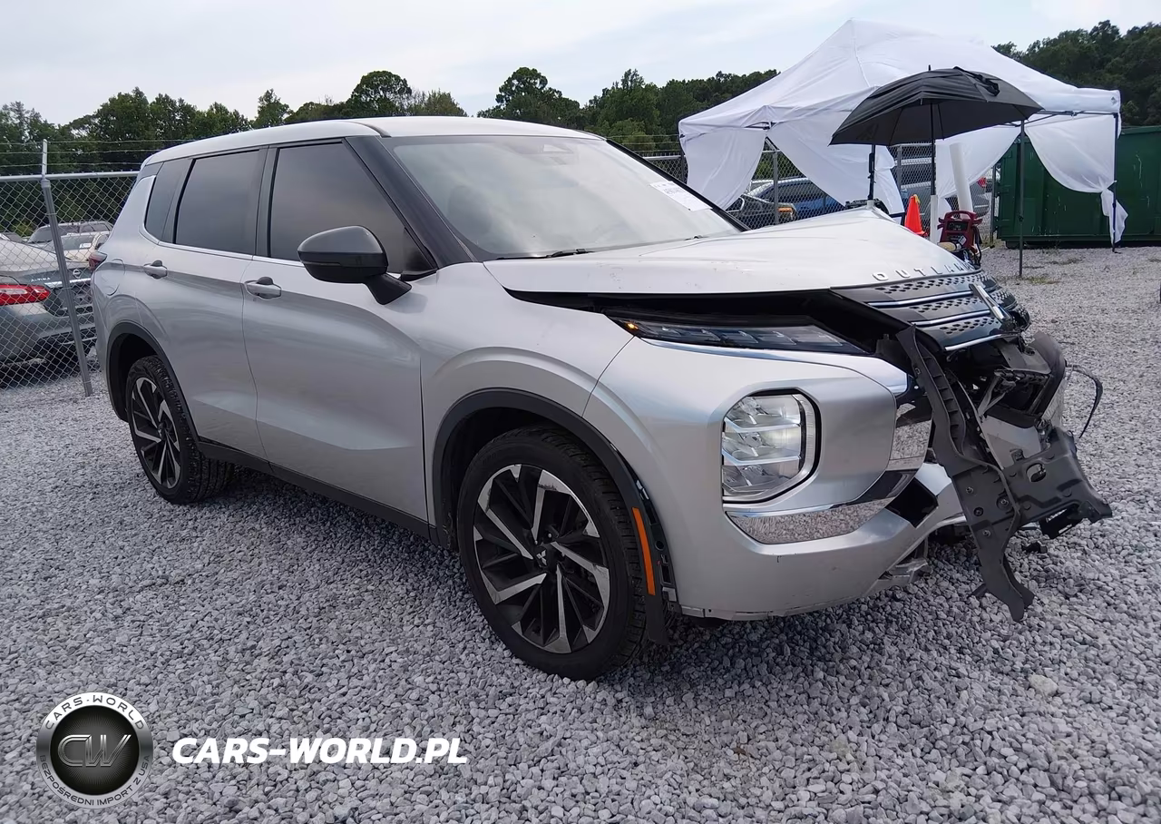 2022 Mitsubishi Outlander Es 2.5 2Wd