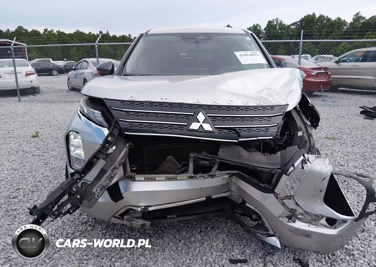 2022 Mitsubishi Outlander Es 2.5 2Wd VIN:JA4J3TA82NZ073787 - 12