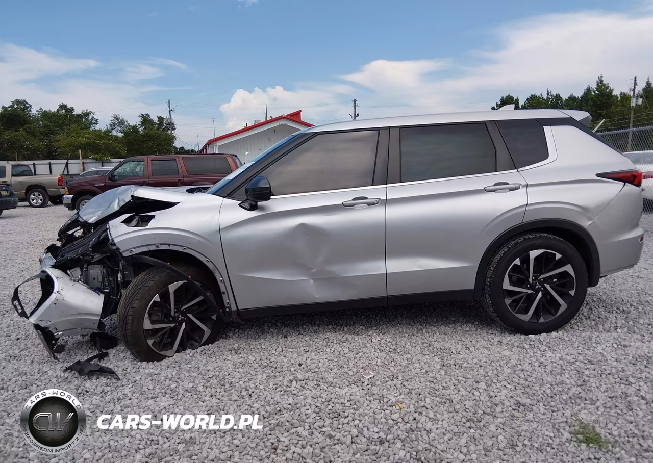 2022 Mitsubishi Outlander Es 2.5 2Wd VIN:JA4J3TA82NZ073787 - 14