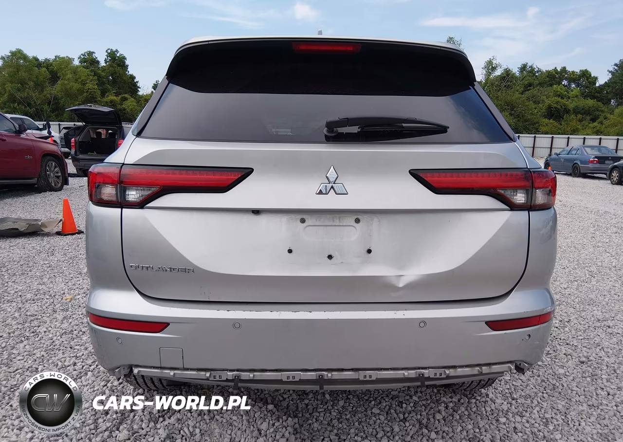 2022 Mitsubishi Outlander Es 2.5 2Wd VIN:JA4J3TA82NZ073787 - 16