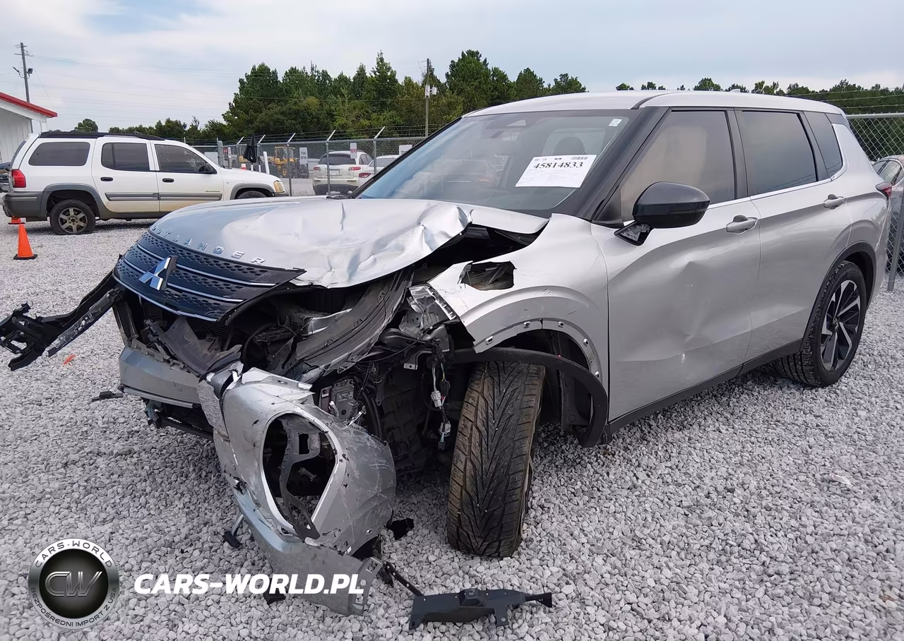 2022 Mitsubishi Outlander Es 2.5 2Wd VIN:JA4J3TA82NZ073787 - 2