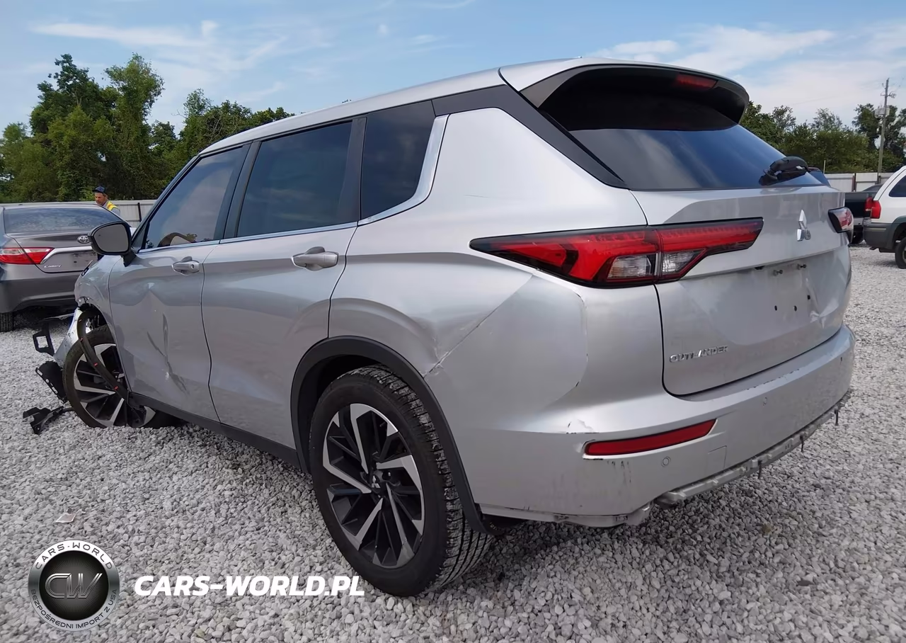 2022 Mitsubishi Outlander Es 2.5 2Wd VIN:JA4J3TA82NZ073787 - 3