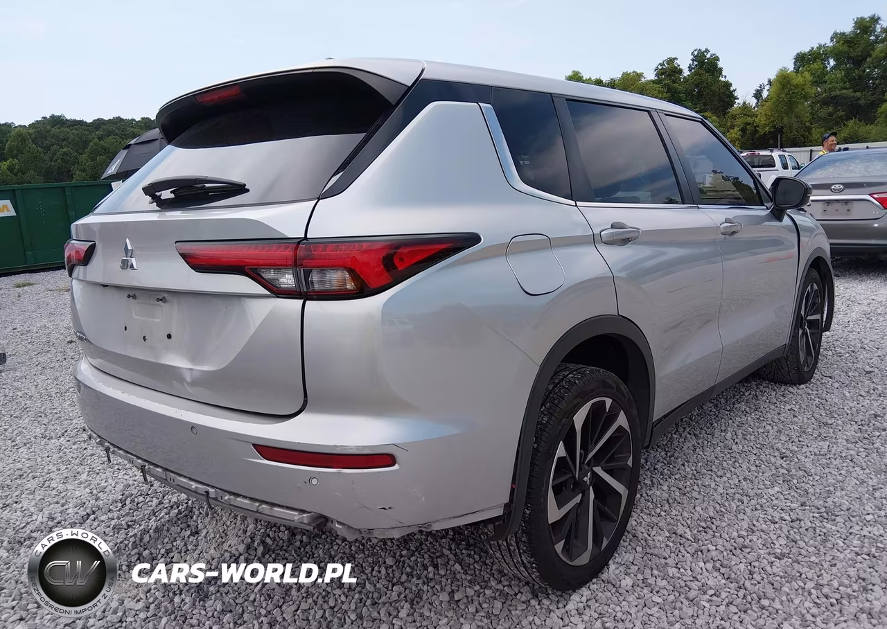 2022 Mitsubishi Outlander Es 2.5 2Wd VIN:JA4J3TA82NZ073787 - 4