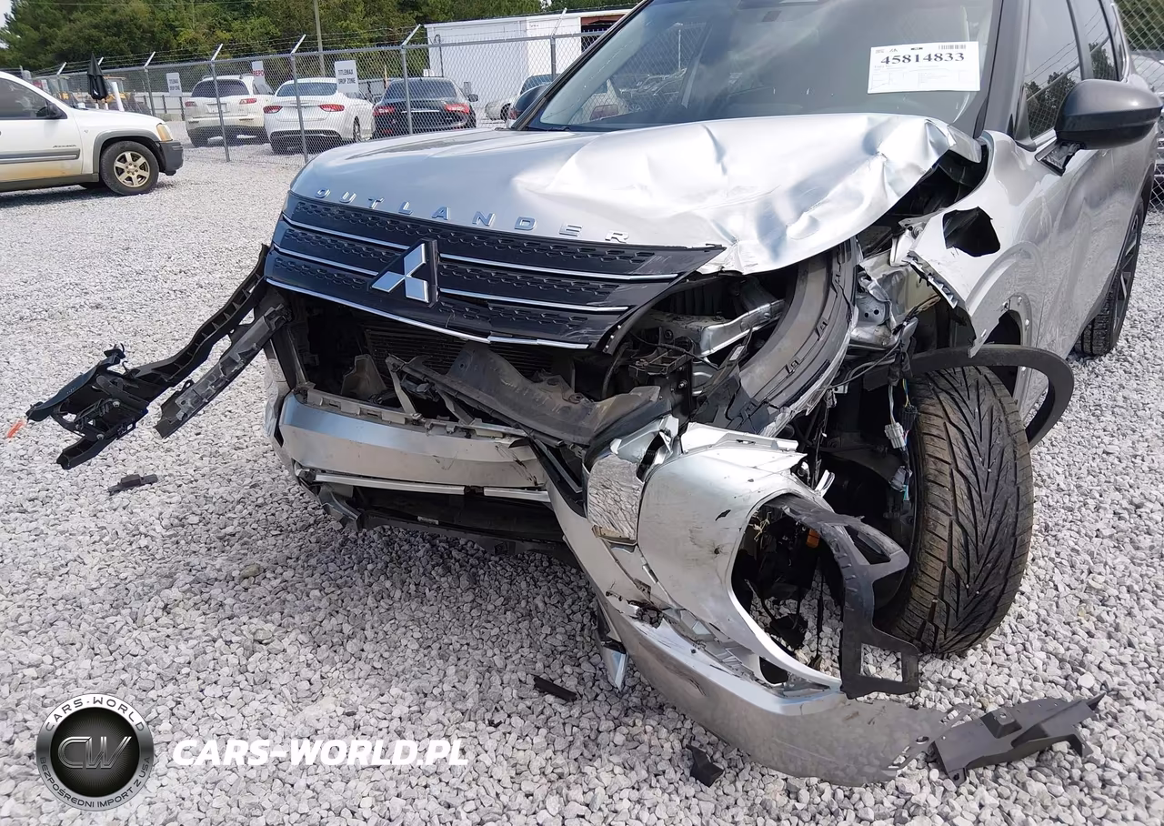 2022 Mitsubishi Outlander Es 2.5 2Wd VIN:JA4J3TA82NZ073787 - 6