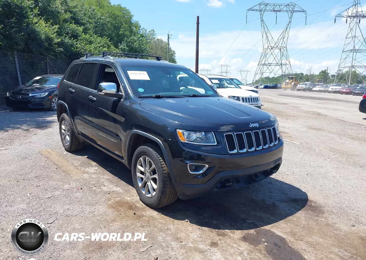 2015 Jeep Grand Cherokee Limited – zdjęcie 1 z 16