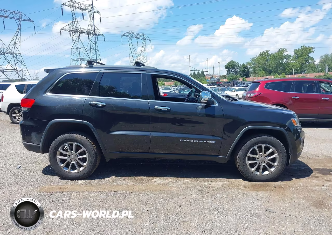 2015 Jeep Grand Cherokee Limited VIN:1C4RJFBG6FC241988 - 13