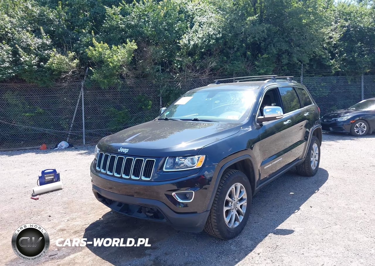 2015 Jeep Grand Cherokee Limited VIN:1C4RJFBG6FC241988 - 2