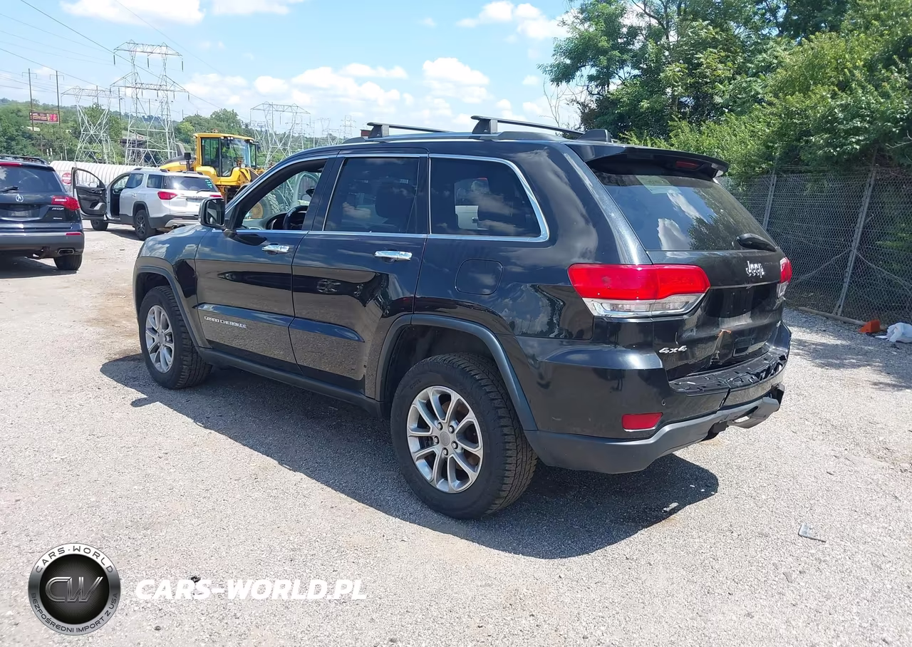 2015 Jeep Grand Cherokee Limited VIN:1C4RJFBG6FC241988 - 3