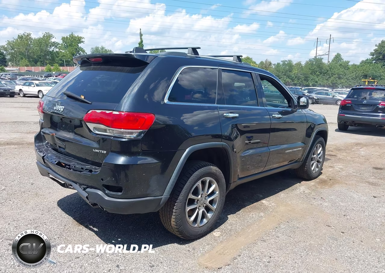 2015 Jeep Grand Cherokee Limited VIN:1C4RJFBG6FC241988 - 4