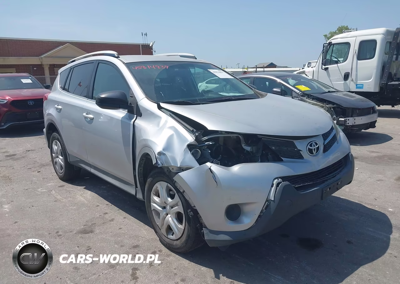 2014 Toyota Rav4 Le