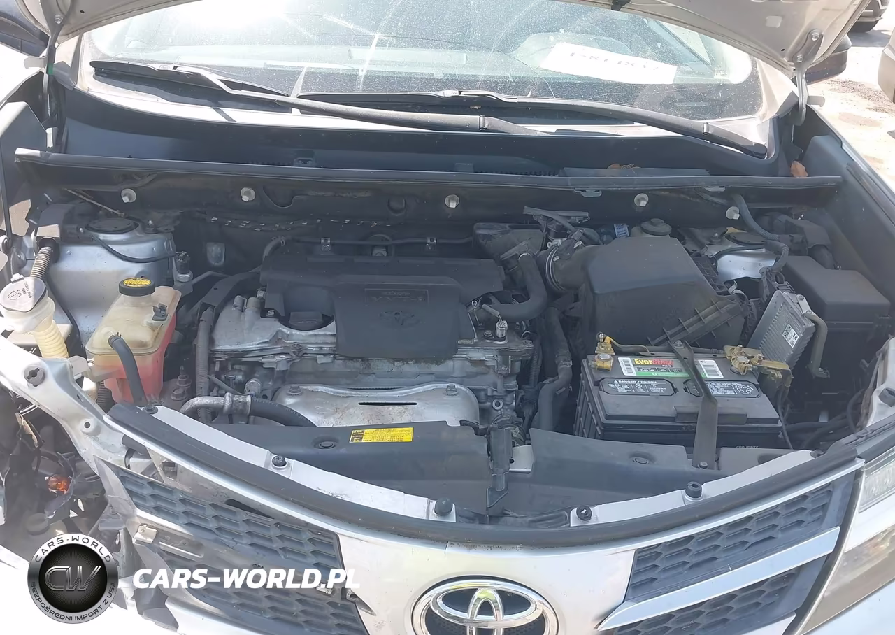 2014 Toyota Rav4 Le VIN:2T3ZFREV8EW125443 - 10