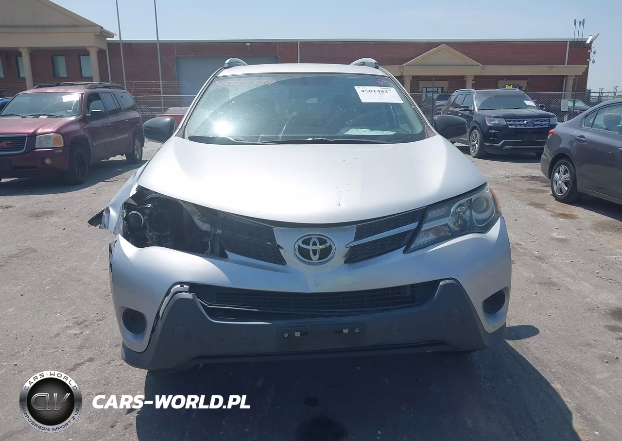 2014 Toyota Rav4 Le VIN:2T3ZFREV8EW125443 - 12