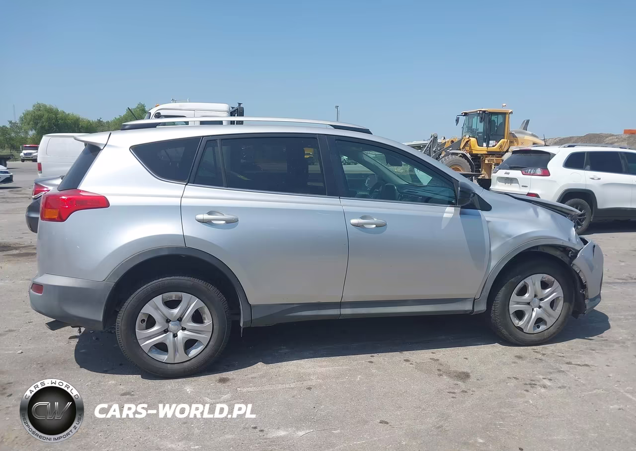 2014 Toyota Rav4 Le VIN:2T3ZFREV8EW125443 - 13