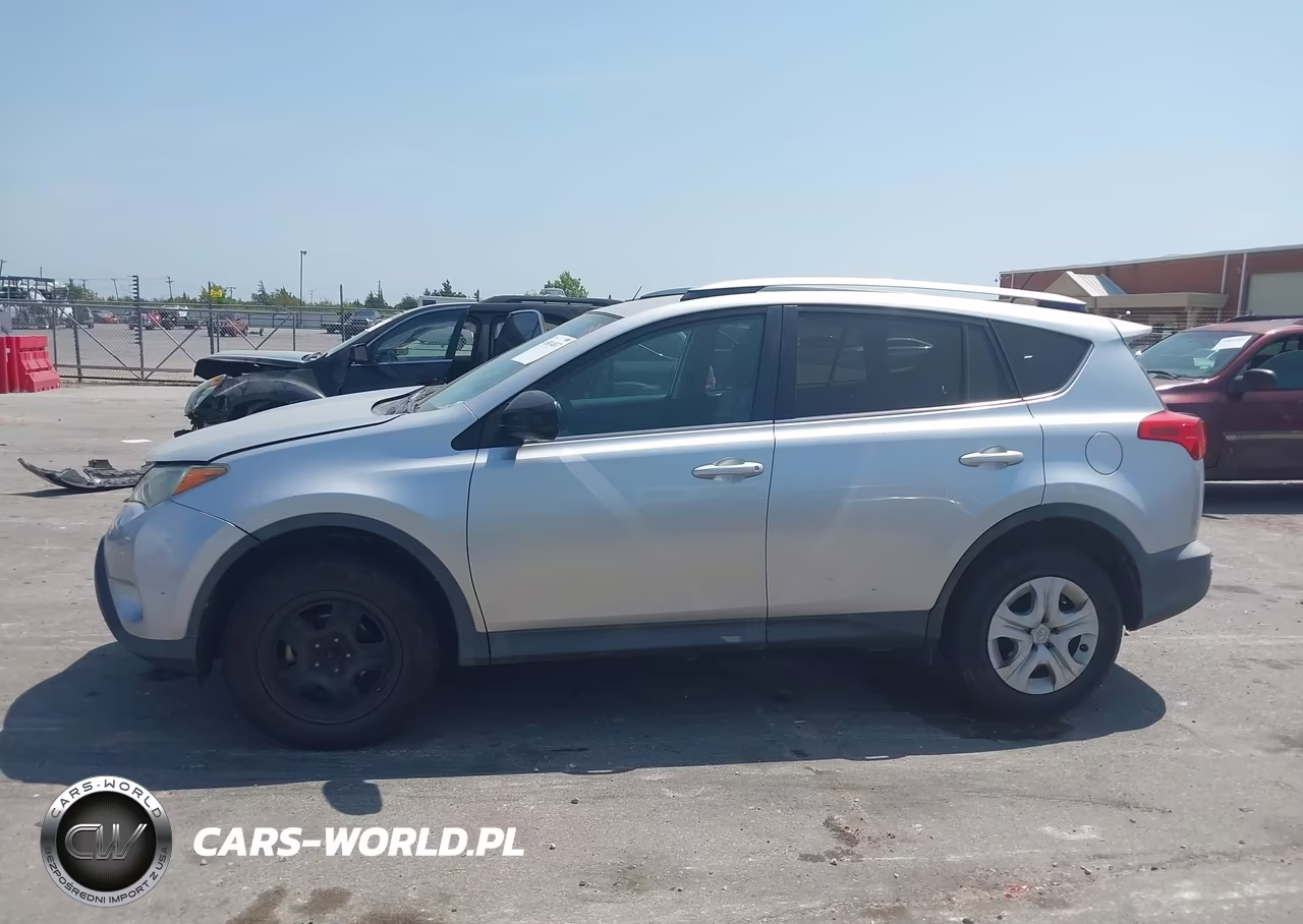 2014 Toyota Rav4 Le VIN:2T3ZFREV8EW125443 - 14
