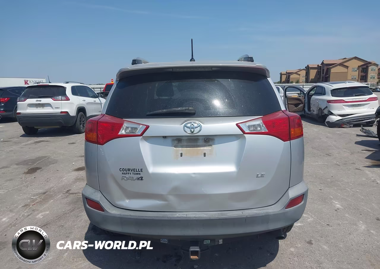2014 Toyota Rav4 Le VIN:2T3ZFREV8EW125443 - 16